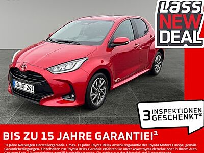 Toyota Yaris 1.5-l-VVT-i Hybrid 116 CVT Teamplayer 5 Türen