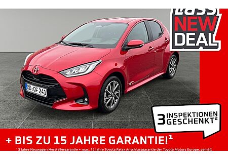 Toyota Yaris 1.5-l-VVT-i Hybrid 116 CVT Teamplayer 5 Türen
