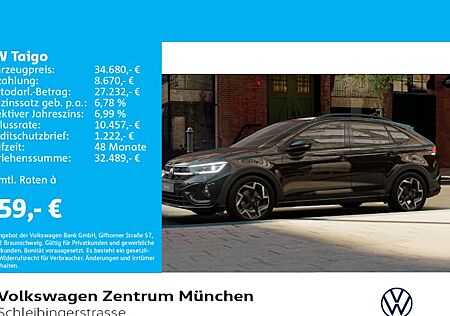 VW Taigo 1.5 TSI OPF DSG R-Line 5 Türen