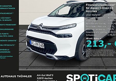 Citroën C3 Aircross PureTech 110 Stop&Start Feel Pack 5 Türen