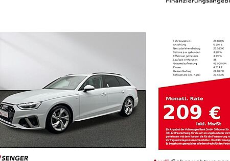 Audi A4 35 TFSI S tronic S line Avant 5 Türen