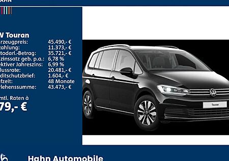 VW Touran 1.5 TSI OPF DSG MOVE 5 Türen