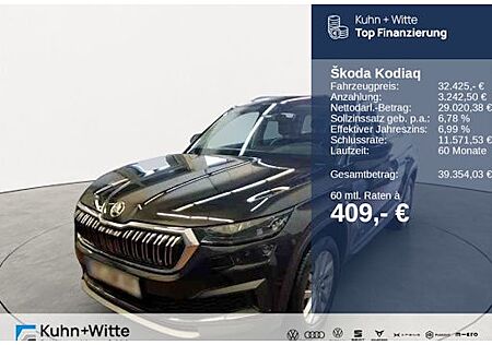 Skoda Kodiaq 2.0 TDI SCR DSG STYLE 5 Türen
