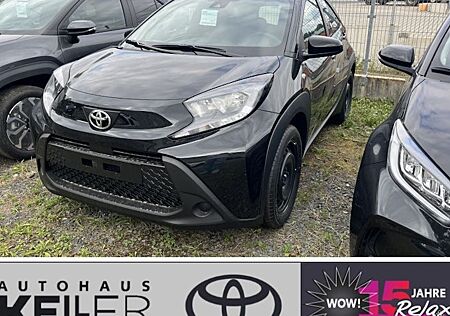 Toyota Aygo (X) Aygo (X) 1.0-l-VVT-i Business Edition S-CVT 5 Türen