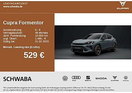 Cupra Formentor 1.5 e-HYBRID 200kW VZ EXTREME DSG 5 Türen