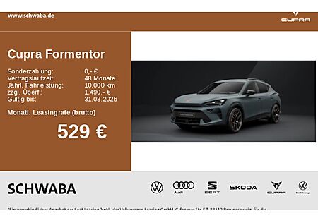 Cupra Formentor 1.5 e-HYBRID 200kW VZ EXTREME DSG 5 Türen