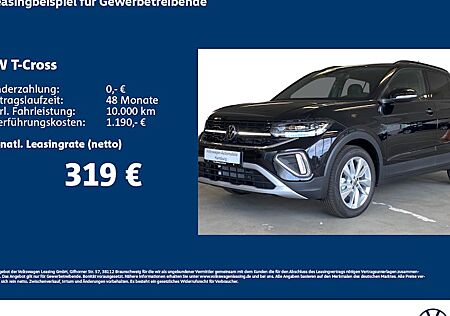 VW T-Cross 1.0 TSI OPF 85 kW DSG Life 5 Türen