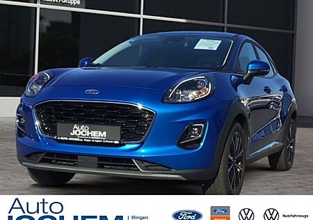 Ford Puma 1,0 EcoBoost Hybrid 92kW Titanium 5 Türen