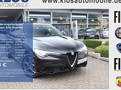 Alfa Romeo Stelvio 2.0 Turbo 16V 206kW Ti AT8-Q4 5 Türen