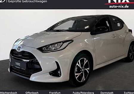 Toyota Yaris 1.5-l-VVT-i Hybrid 116 CVT Black & White 5 Türen