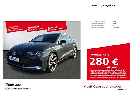 Audi A3 30 TFSI S tronic advanced Sportback 5 Türen