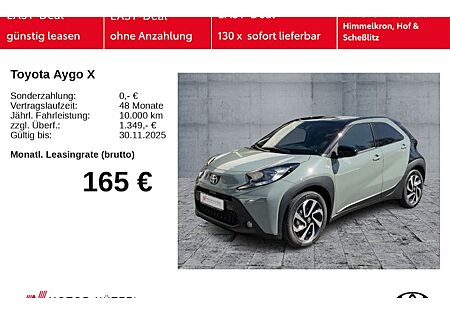 Toyota Aygo (X) Aygo (X) 1.0-l-VVT-i Play 5 Türen