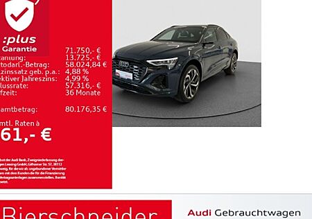 Audi Q8 e-tron 55 e-tron quattro advanced 5 Türen
