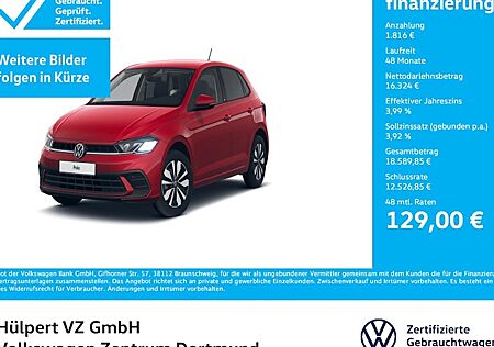 VW Polo 1.0 59kW MOVE 5 Türen