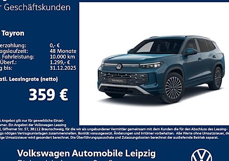 VW Tayron 1.5 eTSI OPF DSG Elegance 5 Türen