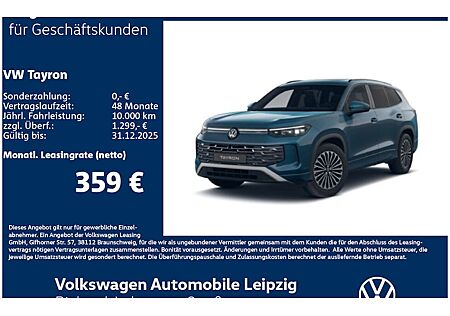 VW Tayron 1.5 eTSI OPF DSG Elegance 5 Türen