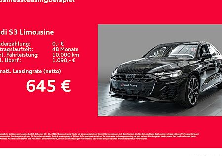Audi S3 TFSI S tronic quattro 4 Türen