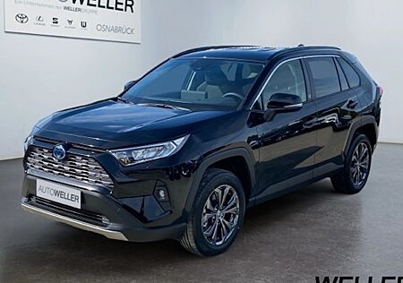 Toyota RAV 4 2,5-l-Hybrid Team Deutschland Auto 4x2 5 Türen