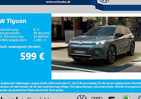 VW Tiguan 2.0 TSI OPF 150kW DSG 4MOTION R-Line 5 Türen