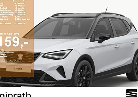 Seat Arona 1.0 TSI 85kW FR Black Edition DSG 5 Türen