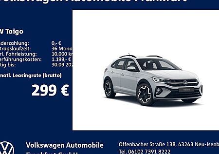 VW Taigo 1.0 TSI OPF 85 kW DSG R-Line 5 Türen