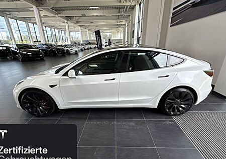 Tesla Model 3 Allradantrieb mit Dualmotor Performance 4 Türen