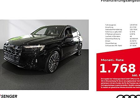 Audi Q7 55 TFSI e quattro tiptronic S line 5 Türen