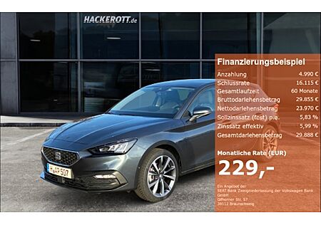 Seat Leon 1.5 eTSI ACT 110kW Road Edition DSG 5 Türen