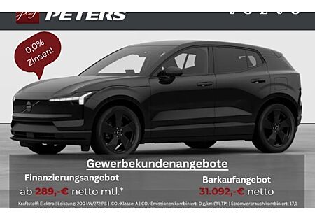 Volvo EX30 Single Motor Black Edition Plus 5 Türen