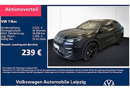 VW T-Roc 1.5 eTSI OPF DSG R-Line 5 Türen