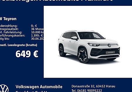 VW Tayron 1.5 eHybrid OPF 130kW DSG R-Line 5 Türen