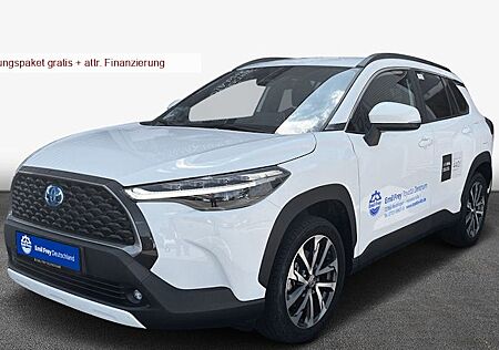 Toyota Corolla Cross 2.0-l-VVT-i Hybrid Team Deutschland 5 Türen