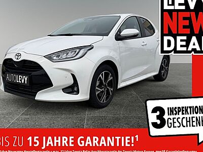 Toyota Yaris 1.5-l-VVT-i Hybrid 116 CVT Teamplayer 5 Türen