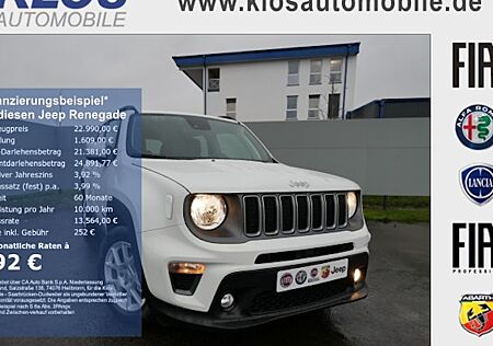 Jeep Renegade 1.5l GSE T4 48V e-Hybrid Limited DCT 5 Türen