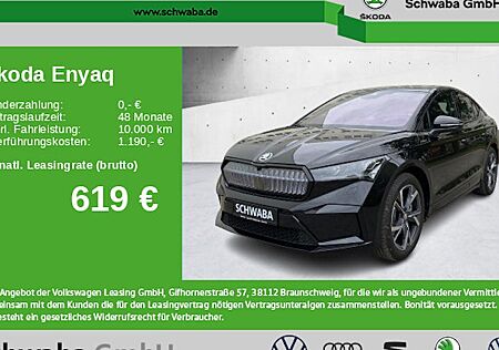 Skoda Enyaq Coupé 85x Sportline 5 Türen