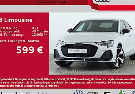 Audi A3 35 TFSI S tronic S line Limousine 4 Türen