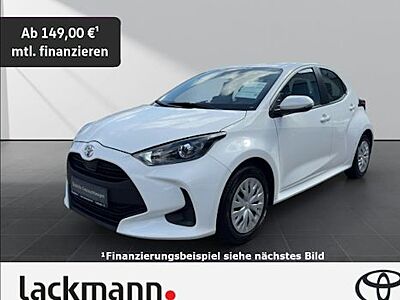 Toyota Yaris 1.0-l-VVT-i Comfort 5 Türen