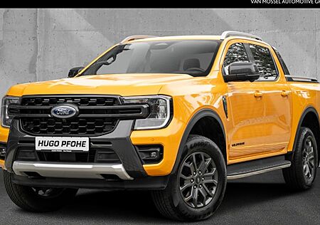 Ford Ranger 2.0 EcoBlue 151kW DoKa e-4WD Wildtrak At 4 Türen