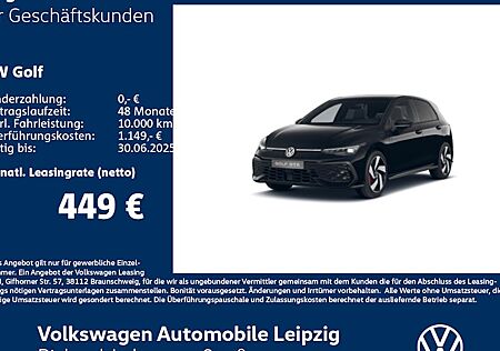 VW Golf GTE 1.5 eHybrid OPF 200kW DSG GTE 5 Türen