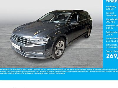 VW Passat Variant 2.0 TDI SCR 147kW DSG Business Variant 5 Türen