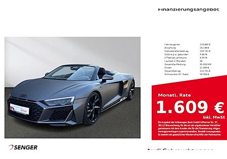 Audi R8 5.2 FSI performance S tronic Spyder RWD 2 Türen