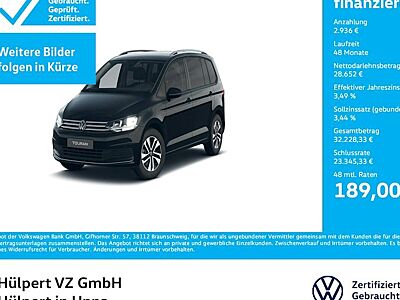 VW Touran 2.0 TDI SCR 90kW ENERGY 5 Türen