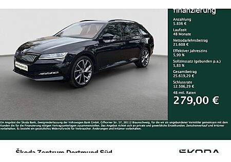 Skoda Superb 1.4 TSI iV DSG SPORTLINE COMBI 5 Türen