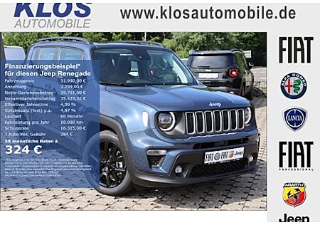 Jeep Renegade 1.5l GSE T4 48V e-Hybrid Summit DCT 5 Türen