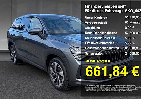 Skoda Kodiaq 1.5 TSI iV 150 kW DSG Selection 5 Türen