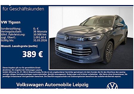 VW Tiguan 2.0 TDI SCR DSG Elegance 5 Türen