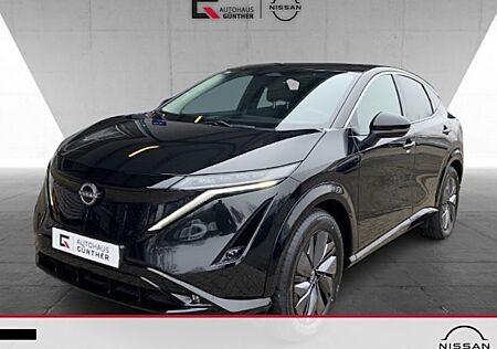 Nissan Ariya 63kWh Vorderrad. 160kW 22kW Advance Pack 5 Türen