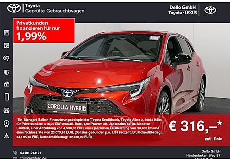 Toyota Corolla 2,0 Hybrid Teamplayer 5 Türen