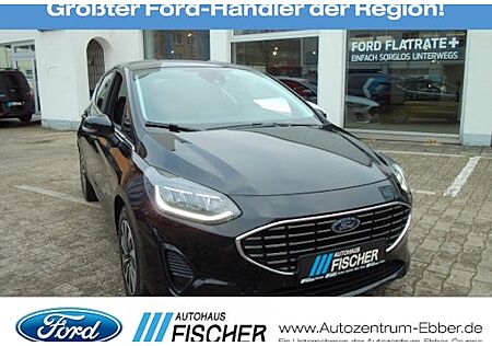 Ford Fiesta 1,0 EcoBoost Hybrid 92kW Titanium X AT 5 Türen