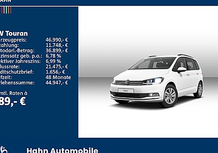 VW Touran 1.5 TSI OPF DSG MOVE 5 Türen